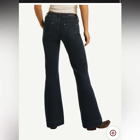 Rock and Roll Denim Trouser Jeans - Picture 10 of 10